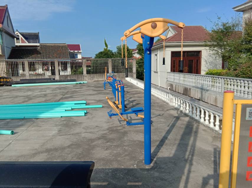 堡鎮(zhèn)小漾村健身點