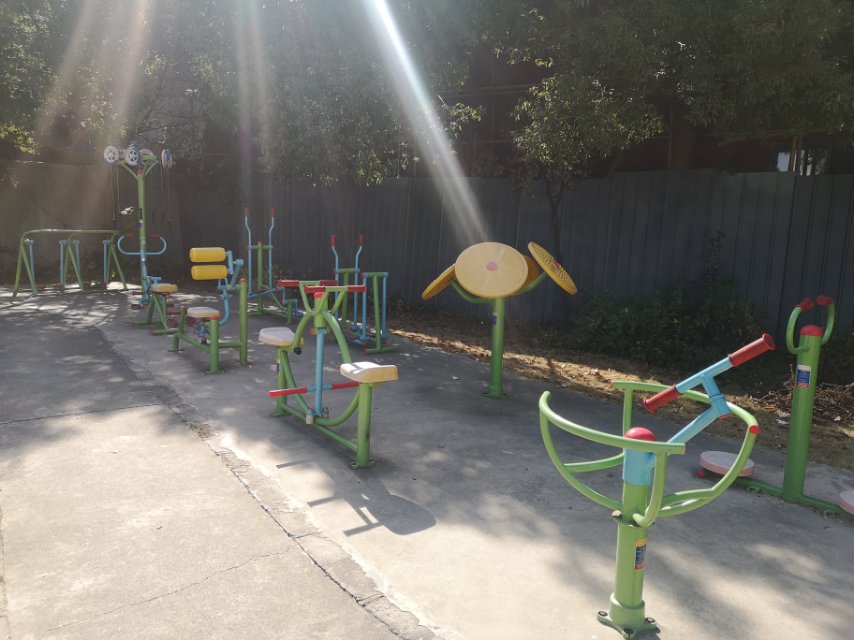 立地東方苑健身苑點