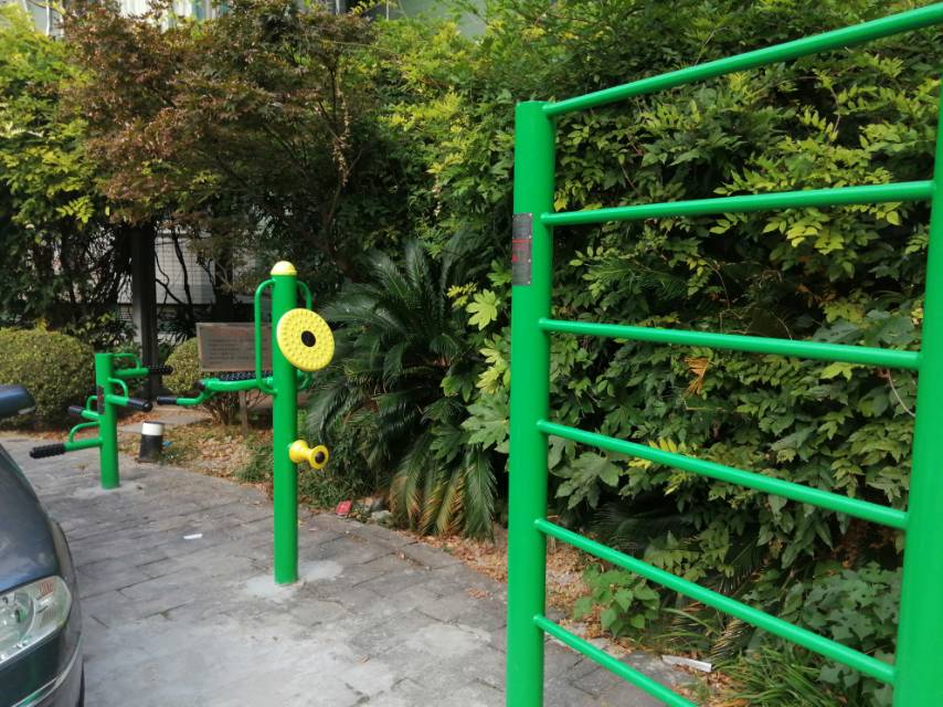 上南十二村20弄、60弄健身點(diǎn)