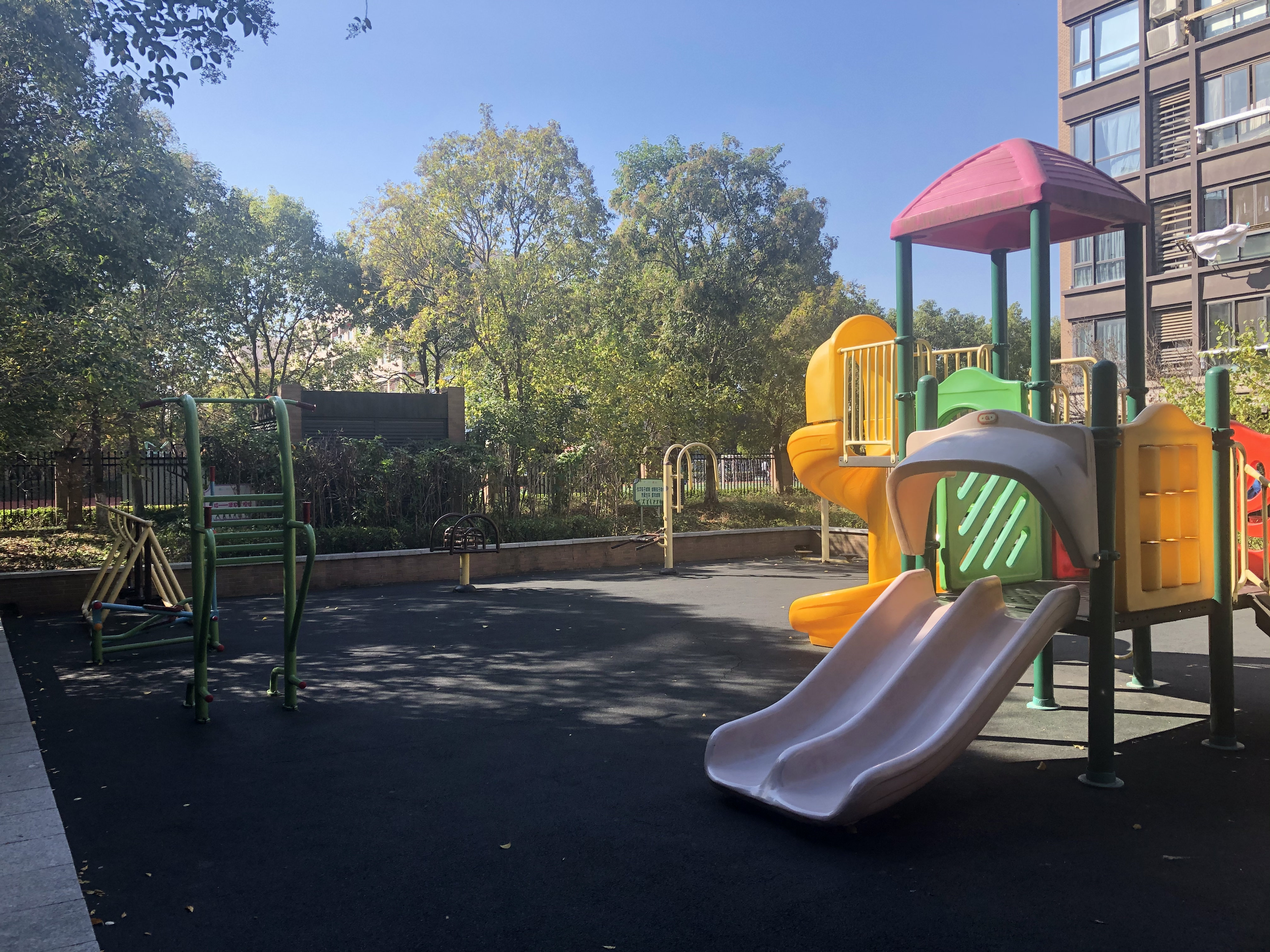 招商雍華苑健身點A