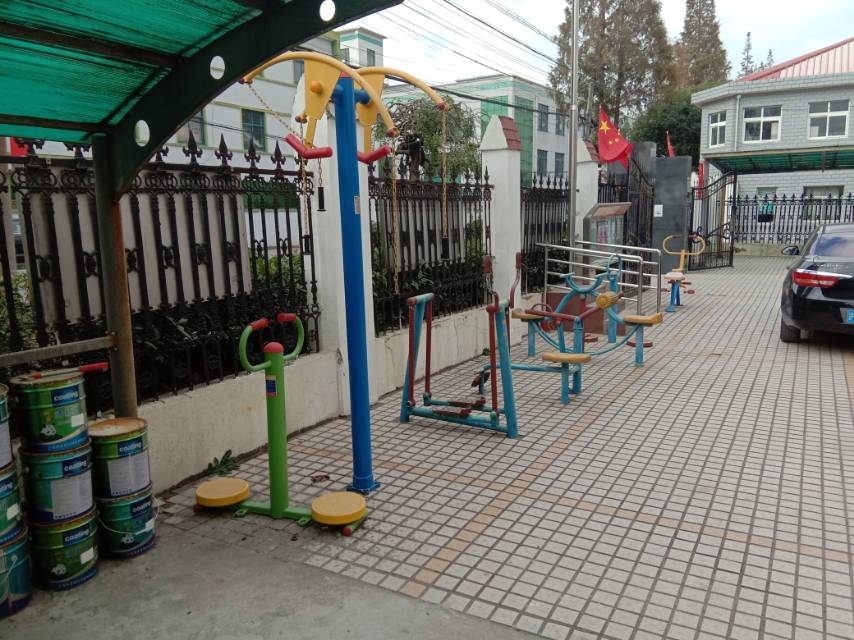 黃樓村委會健身點