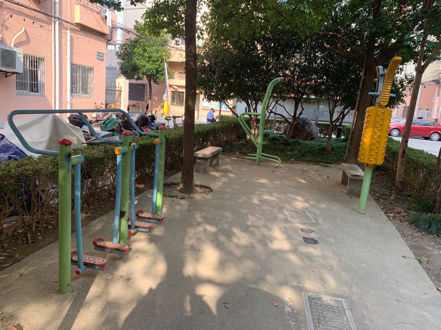 藍天一村一期健身點