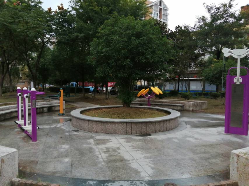 閔行區(qū)華漕鎮(zhèn)愛博六村居委愛博六村市民益智健身點(diǎn)