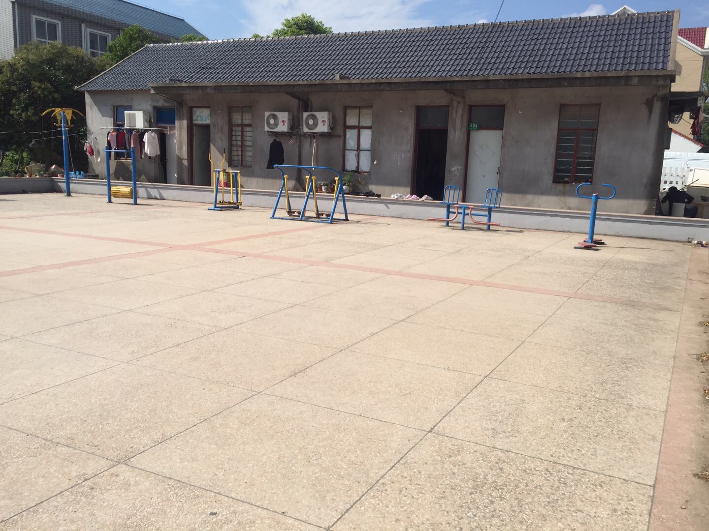 新北村三組健身點(diǎn)