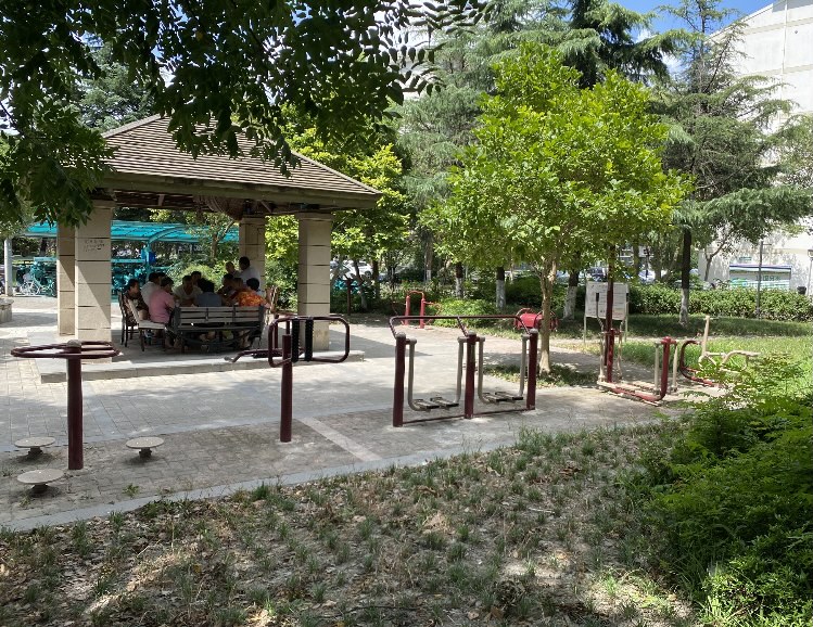 潤江花苑健身點(diǎn)（北）