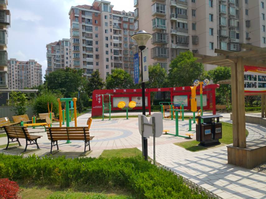 愛博四村健身點A