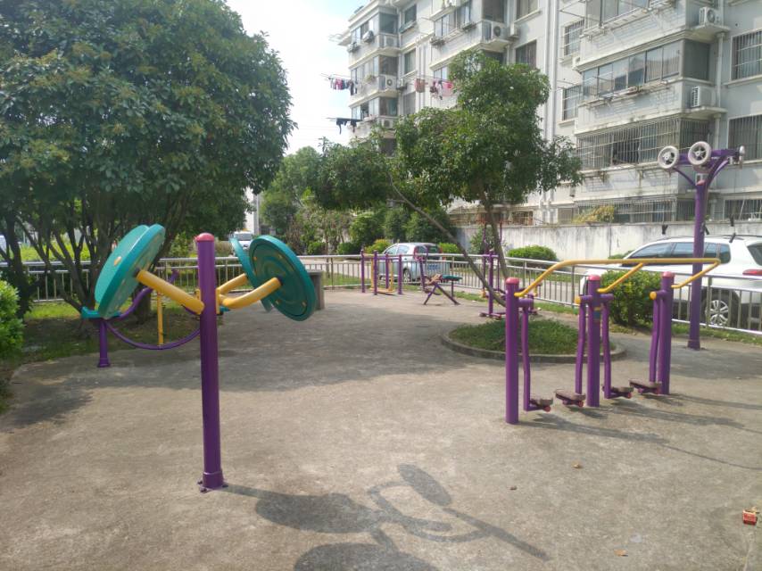 花園浜東區(qū)健身點