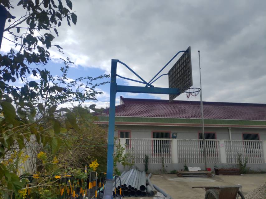 大椿村農民健身工程