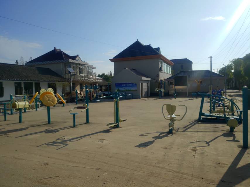 建設鎮(zhèn)富安村健身苑