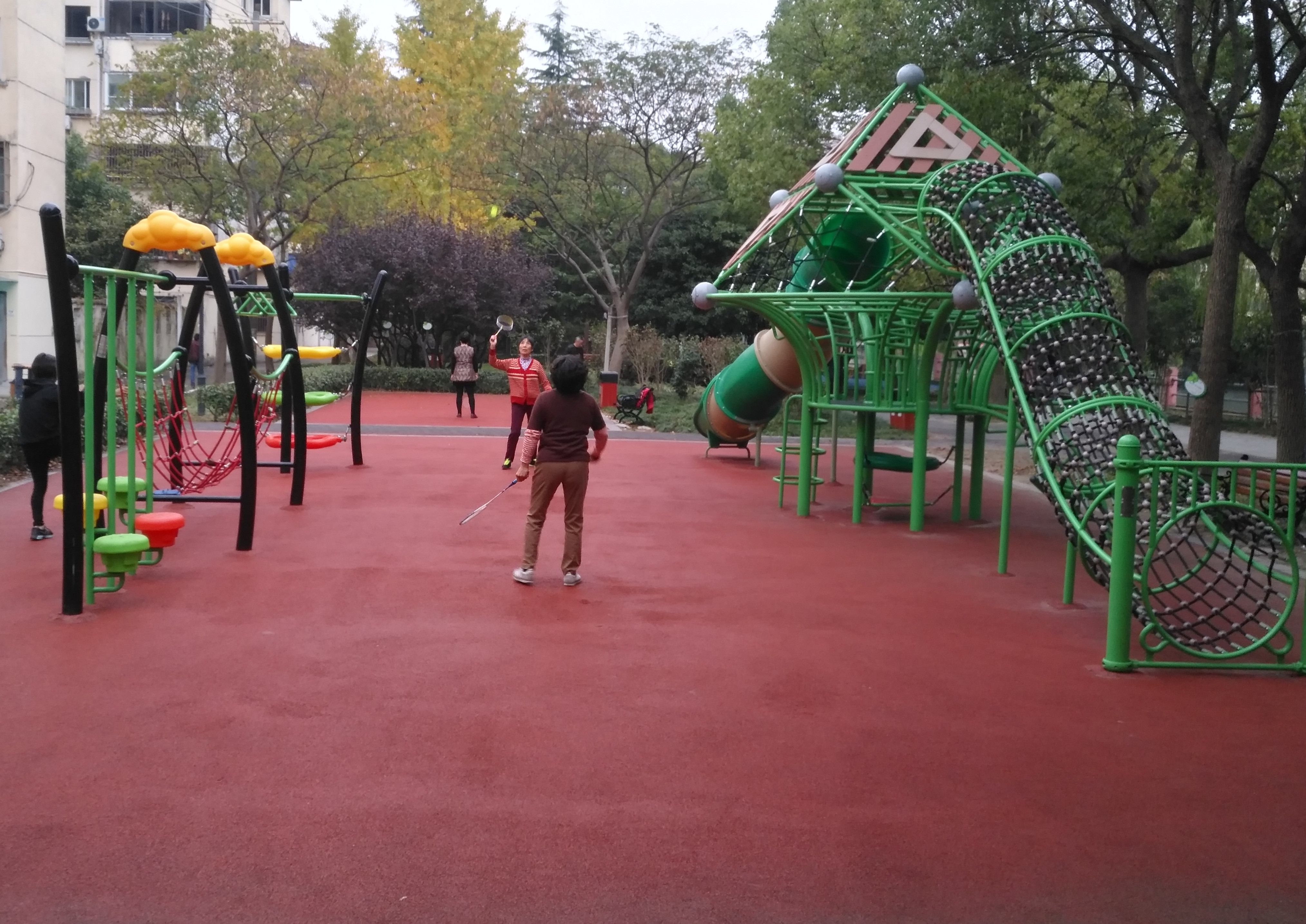 貝港一居健身點(diǎn)2