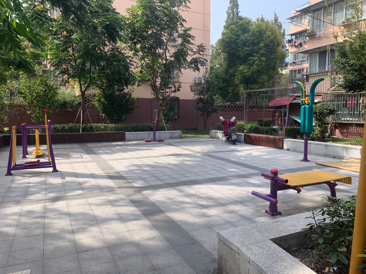 濰坊五村居委健身點(diǎn)4