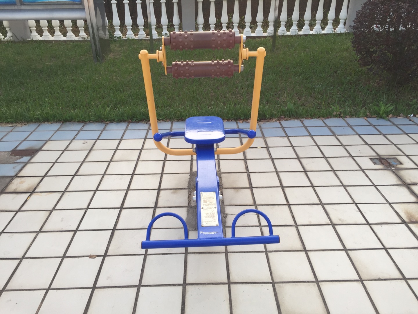 腹背屈伸訓(xùn)練器