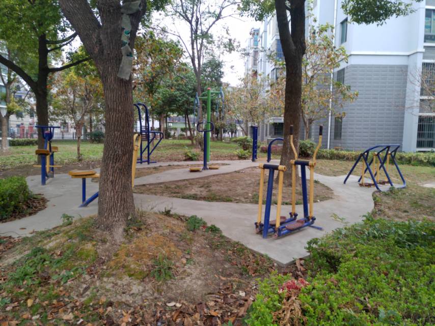 解放社區(qū)城中西路健身點(diǎn)