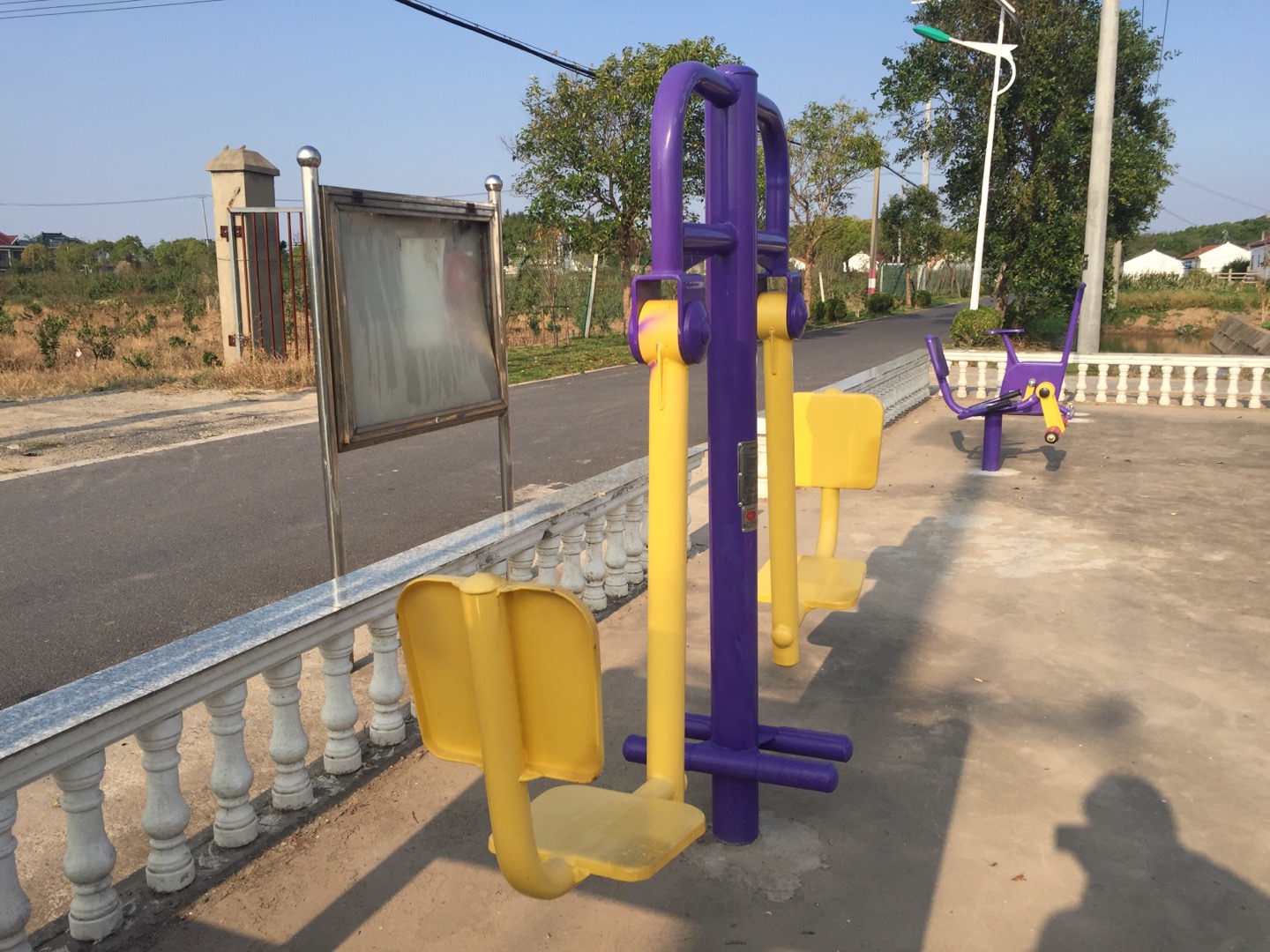 興勝村四組健身點(diǎn)