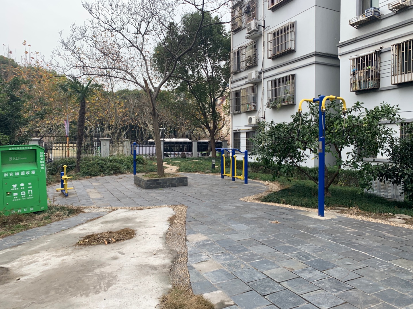 平陽春江居委B健身苑點(diǎn)