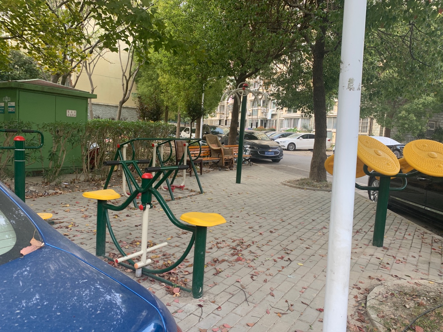 正旺苑健身苑點(diǎn)