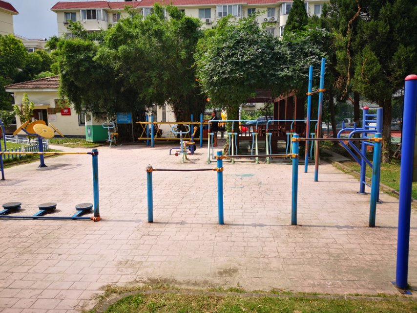 華林路四居委健身苑點A