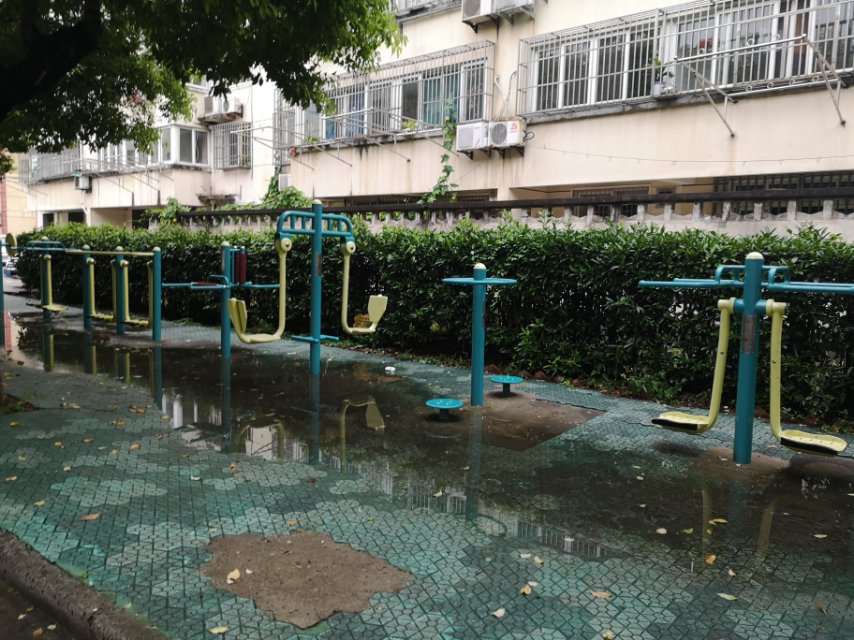 盈港社區(qū)淀湖路健身點(diǎn)（二）