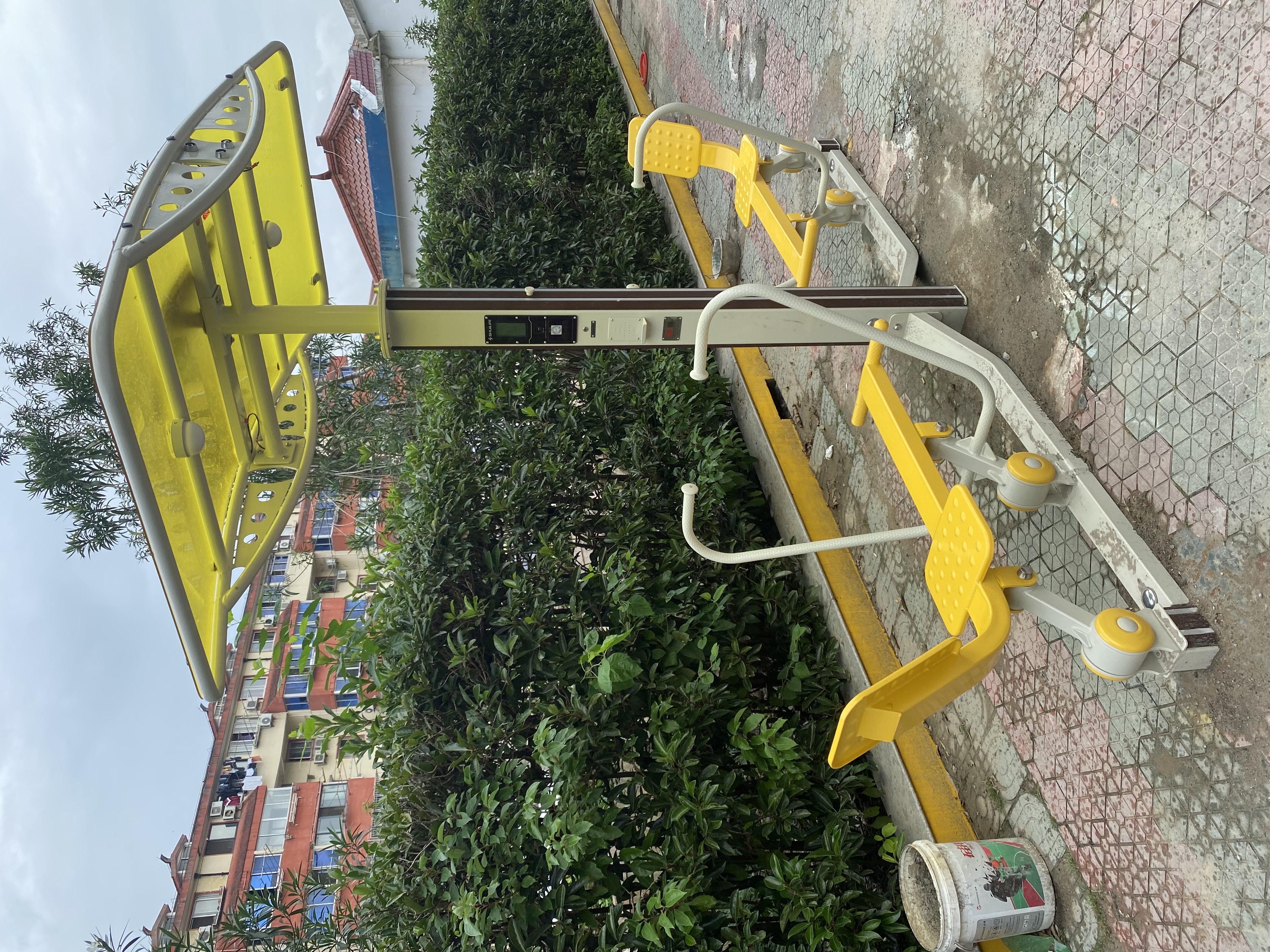 雙位智能劃船器