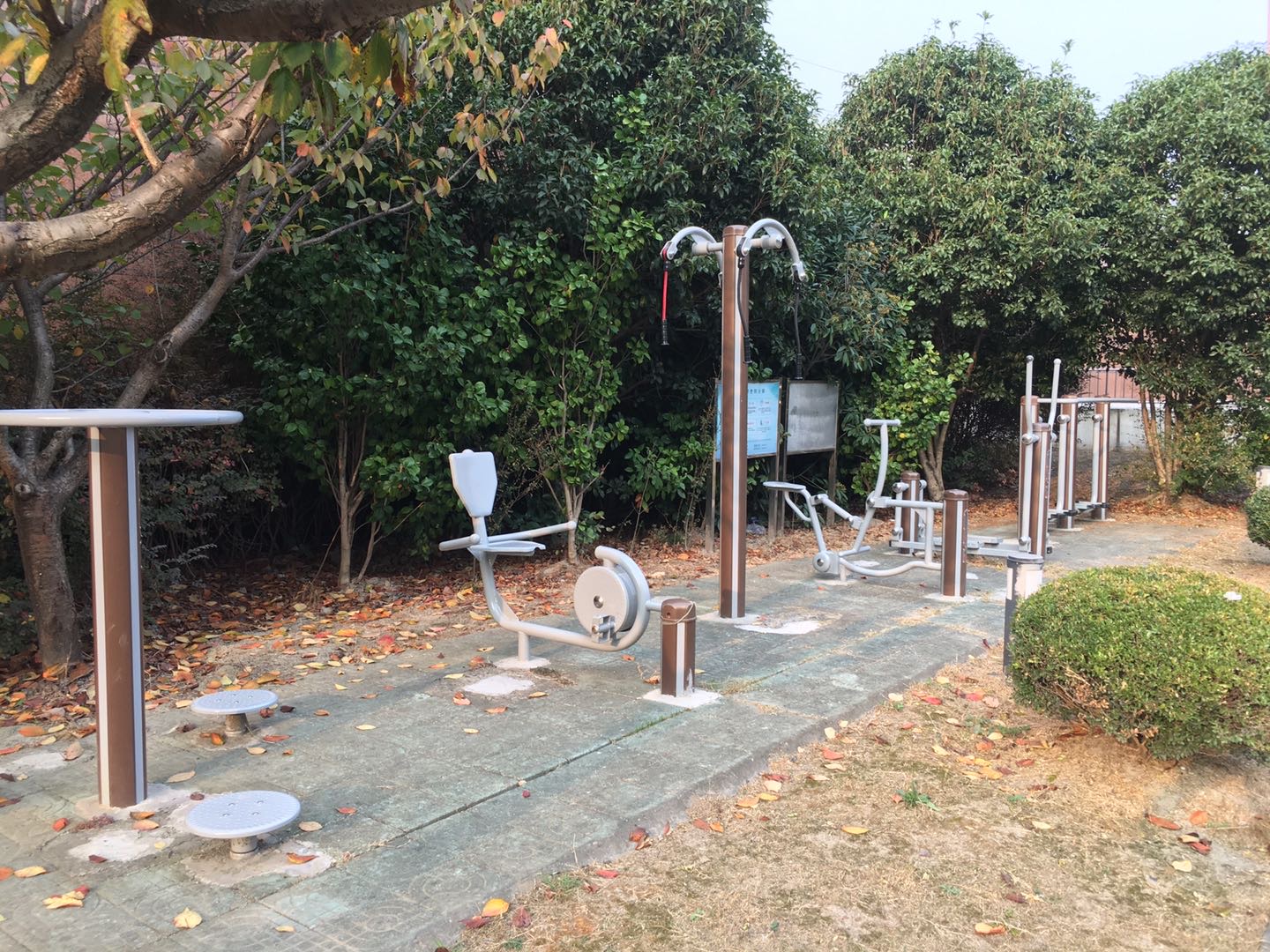 安居苑居委健身點(diǎn)3