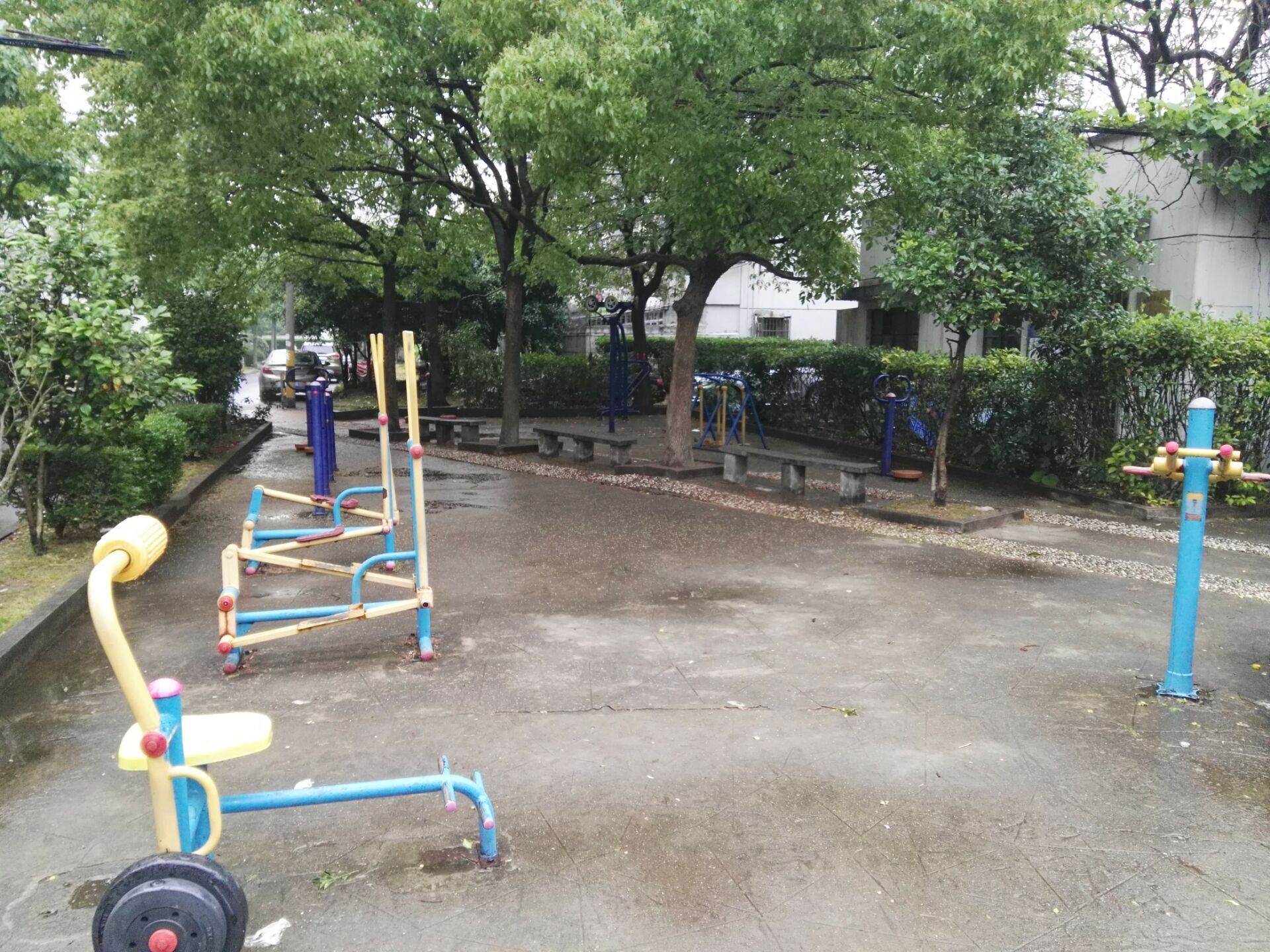 豐一社區(qū)健身苑點(diǎn)（2）