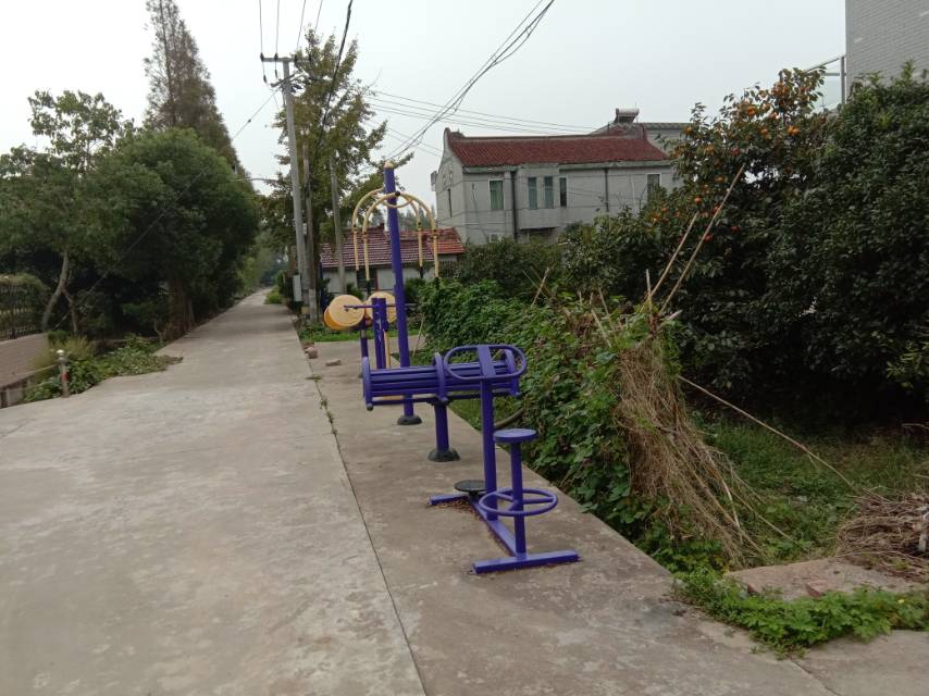 堡鎮(zhèn)四滧村5隊健身點(diǎn)