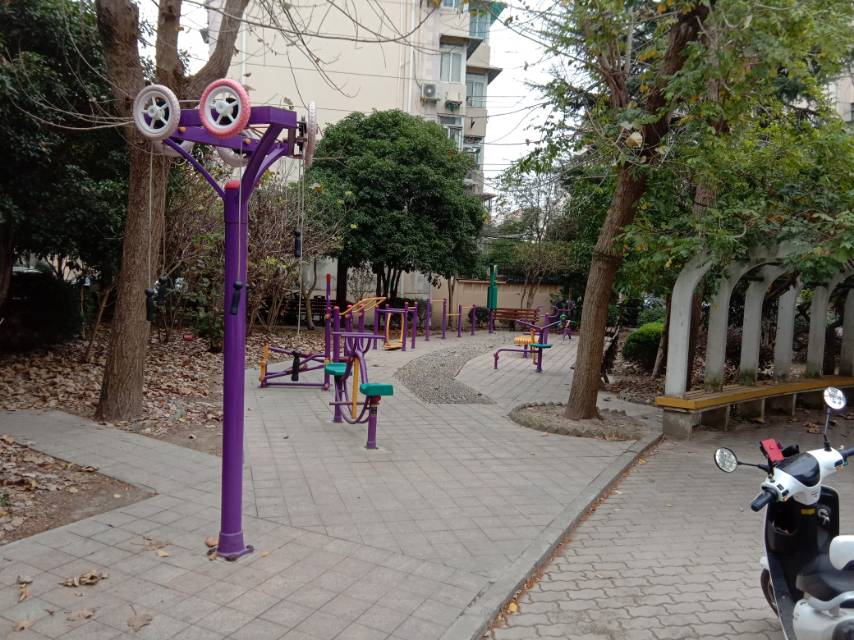 巨楊居委健身點2