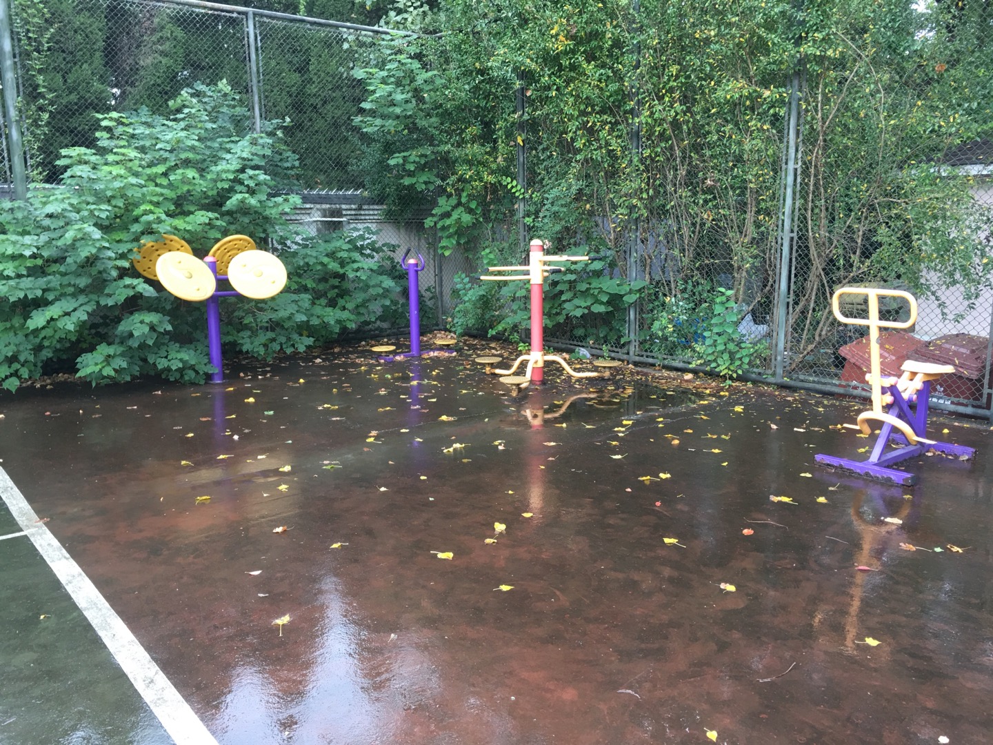 淶亭江南文化園益智健身點(diǎn)