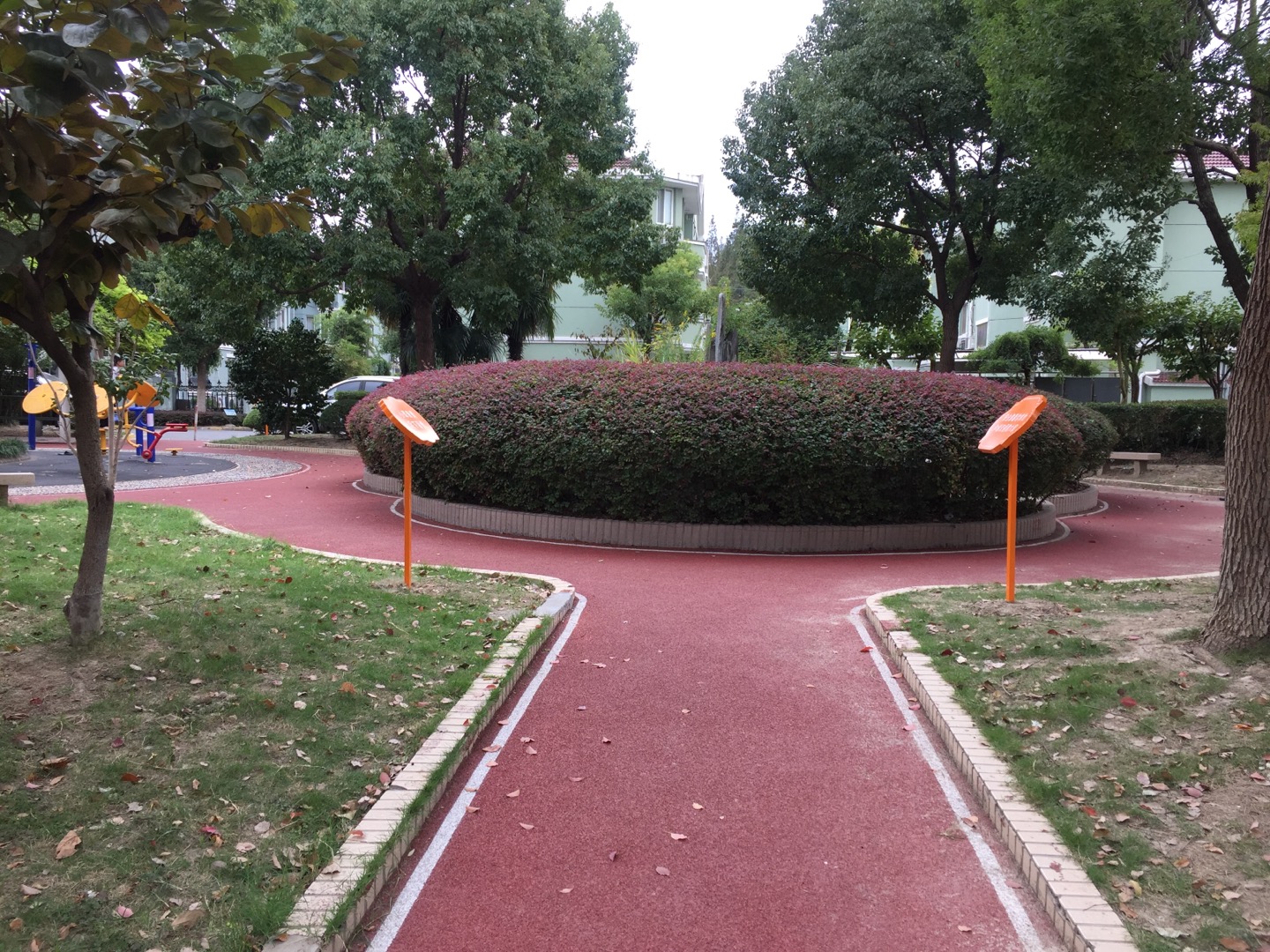 李子園花苑健身步道