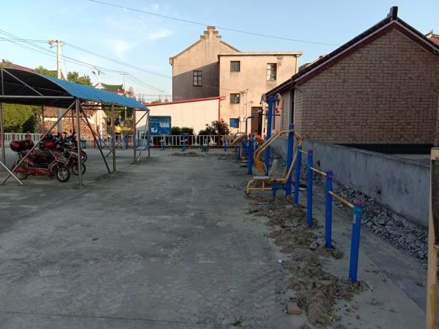 崇明區(qū)中興鎮(zhèn)中興村6隊健身點