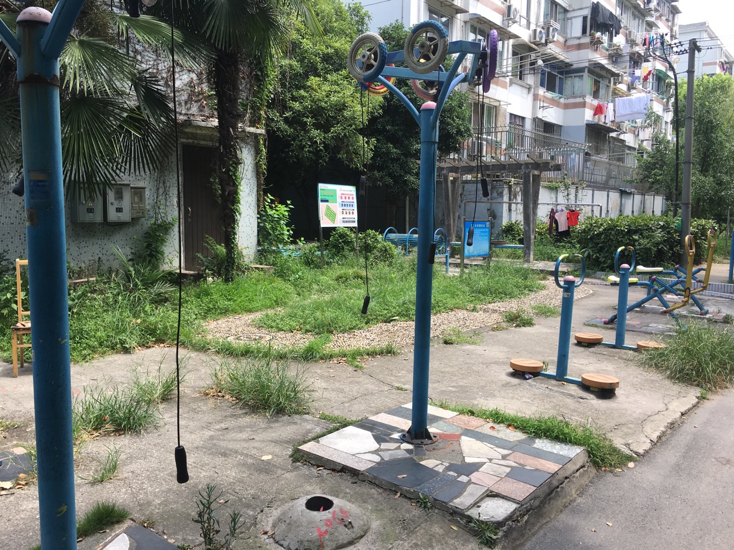 豐二社區(qū)健身苑點(diǎn)（1）