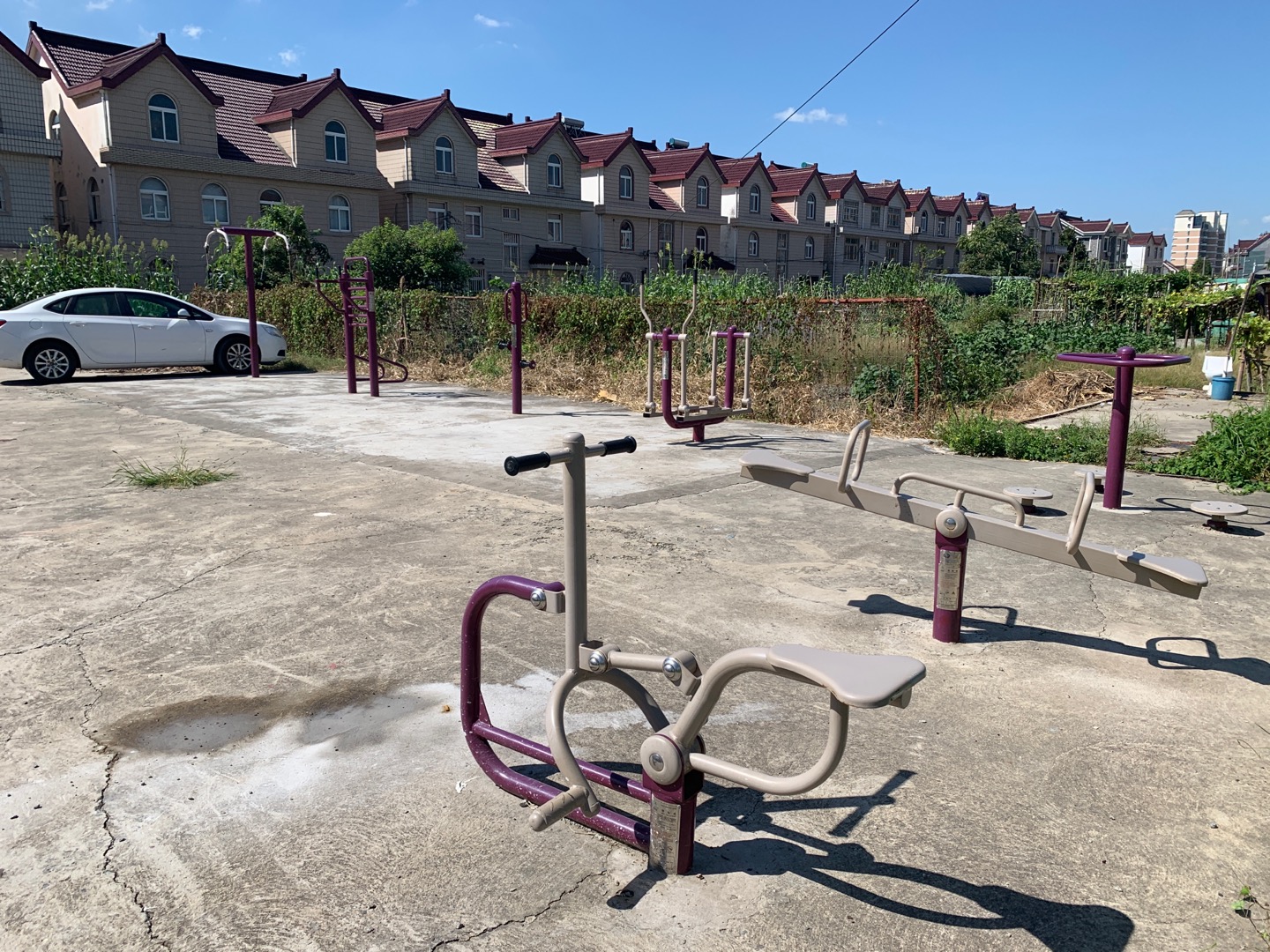 秀州村益智健身點