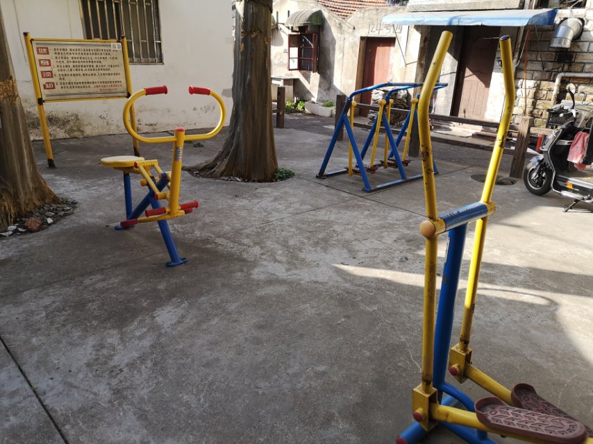 西泥路124號健身點