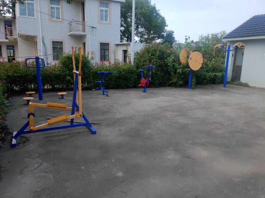 聚訓(xùn)村健身點(diǎn)5