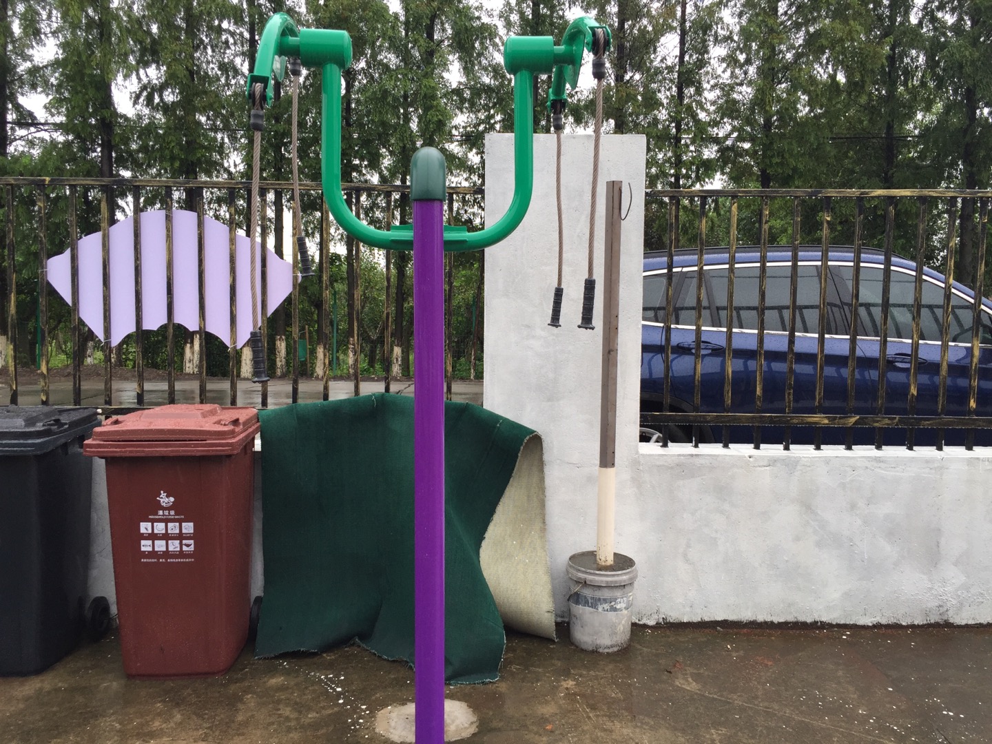 雙位上肢牽引器