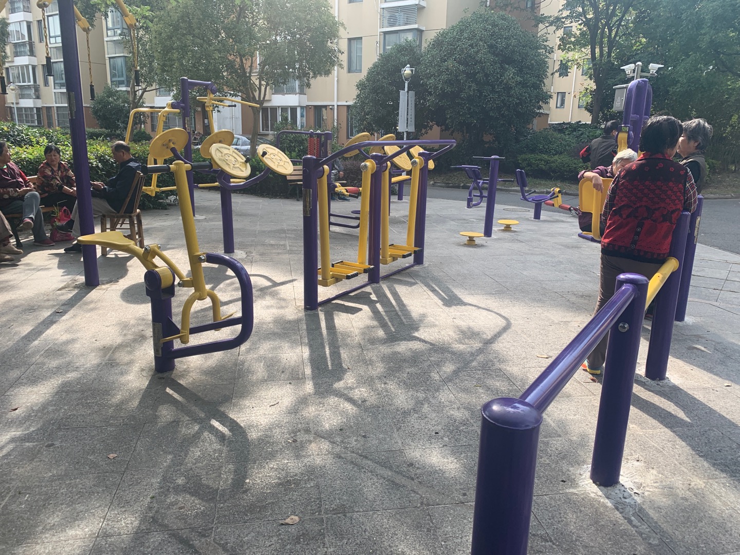 新河鎮(zhèn)新景居委健身點(diǎn)