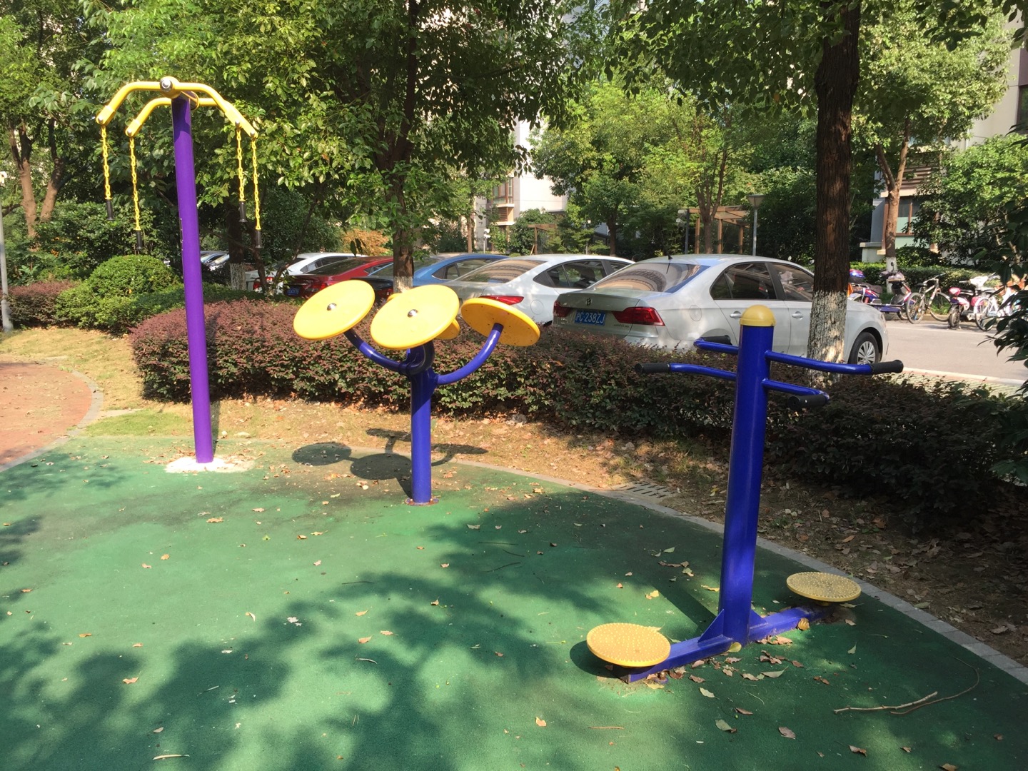 勞動街社區(qū)健身點（4）