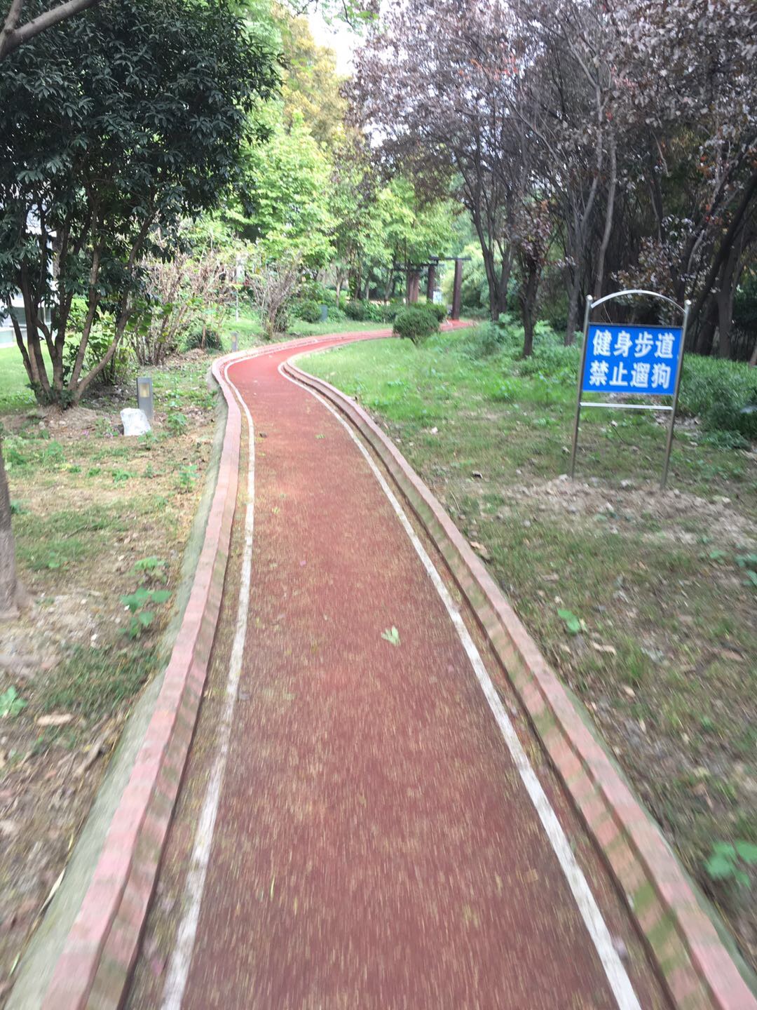 星河世紀(jì)城星月藍(lán)灣市民健身步道