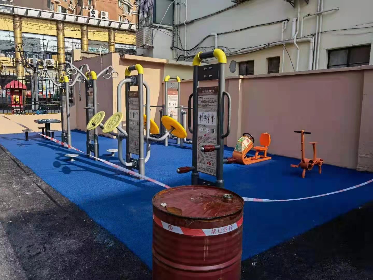 馬橋鎮(zhèn)旗忠村市民健身步道