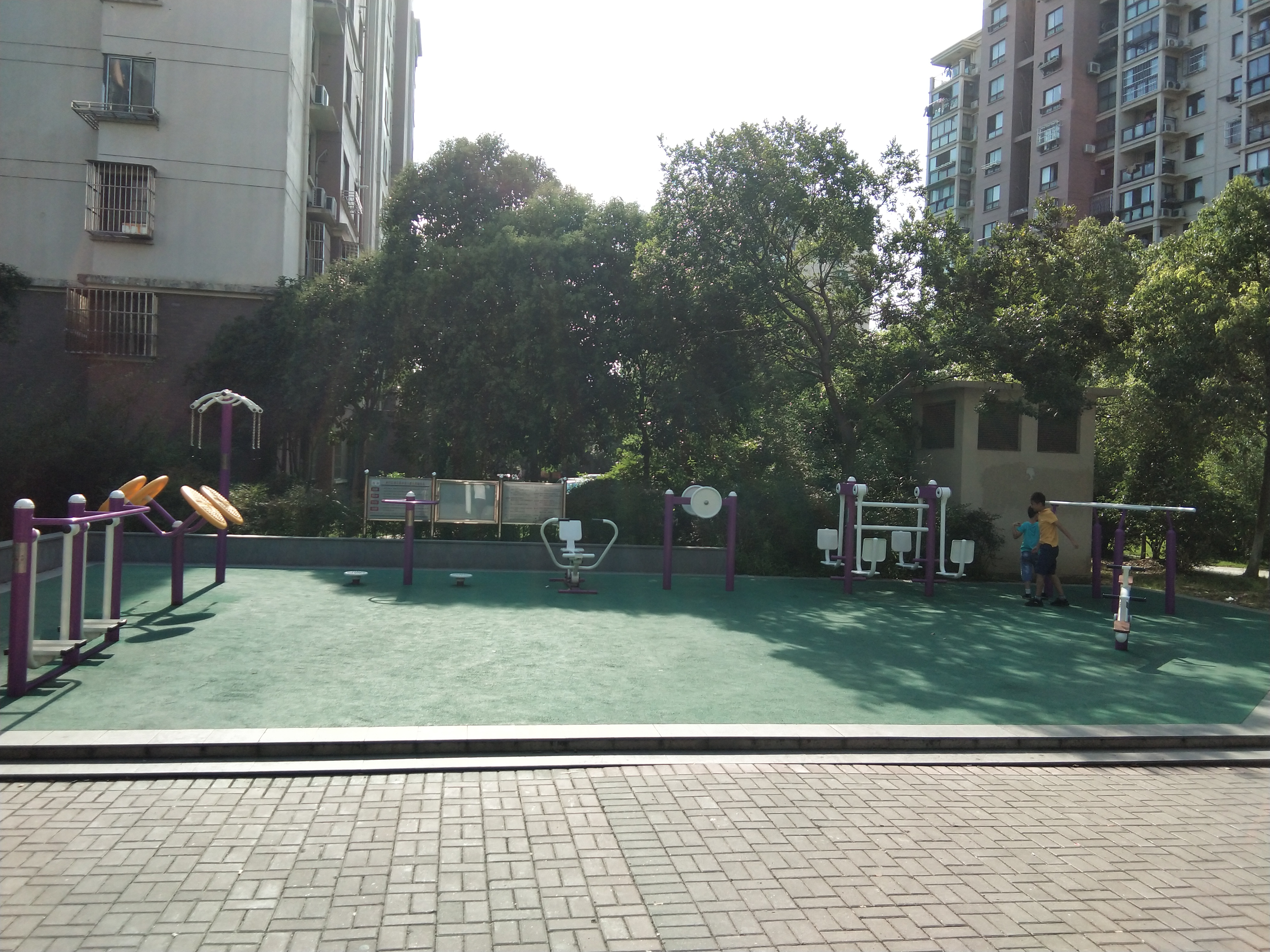 浦航四居委健身苑點(diǎn)A