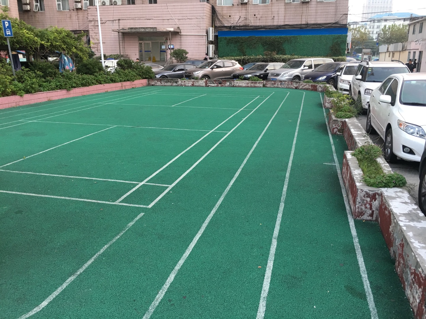 申漢大廈健身步道