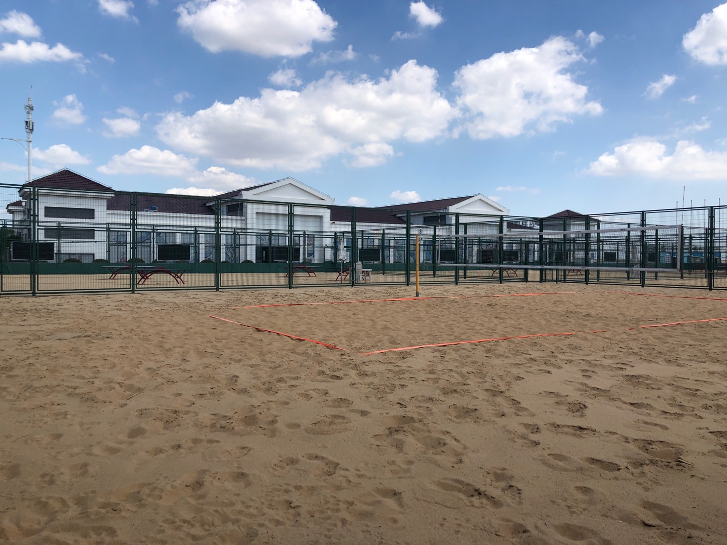 金山區(qū)沙灘公共運(yùn)動(dòng)場(chǎng)