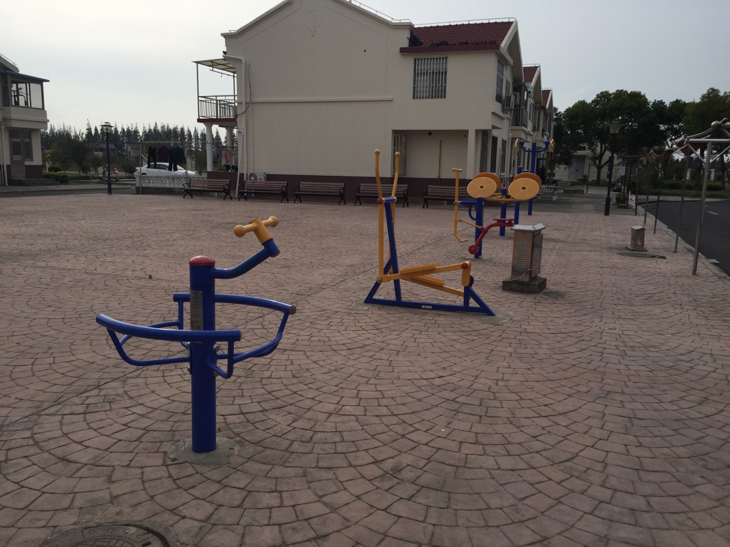 圓沙居住區(qū)健身點(diǎn)