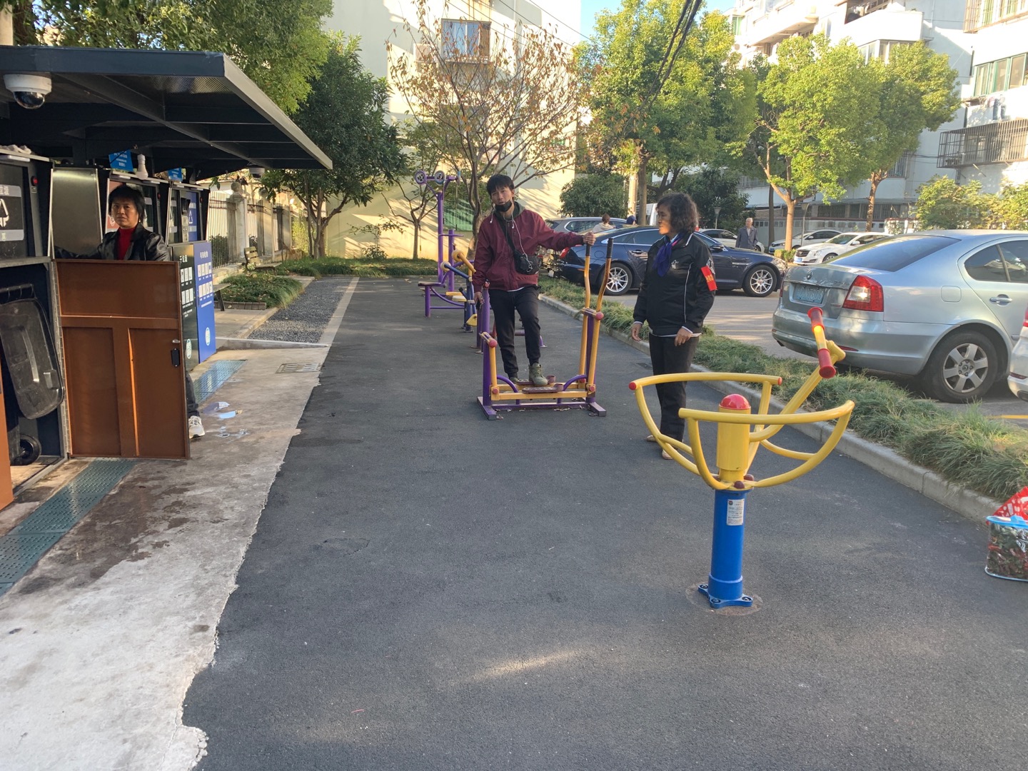 浦東新區(qū)高東鎮(zhèn)欣連苑居委會健身苑點3