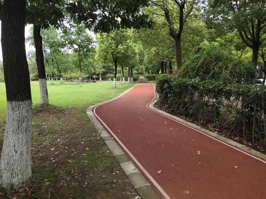 宜達社區(qū)百姓健身步道