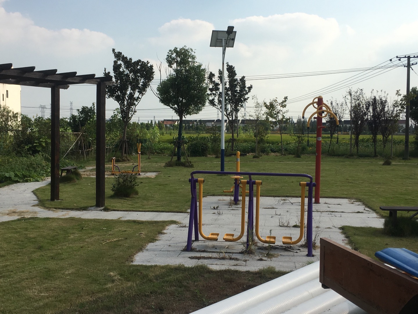 朱定村朱定隊健身點