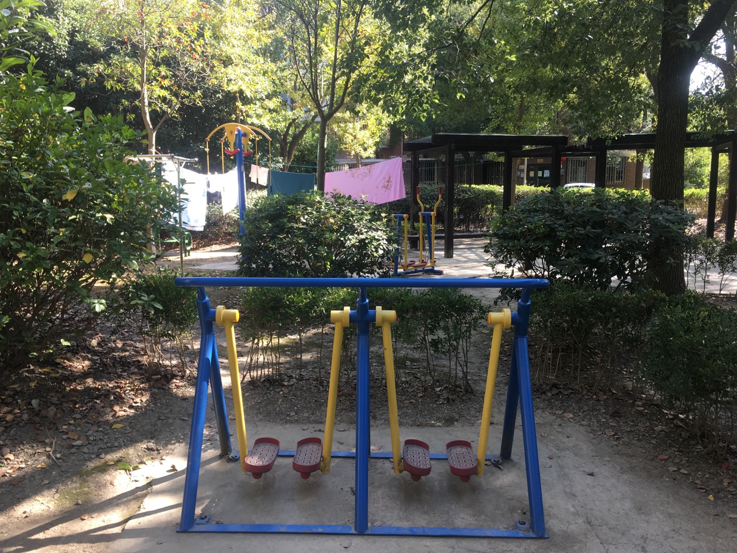 益華居委健身點2