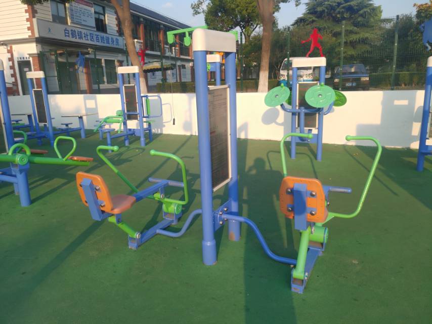 雙立柱平推平拉訓練器