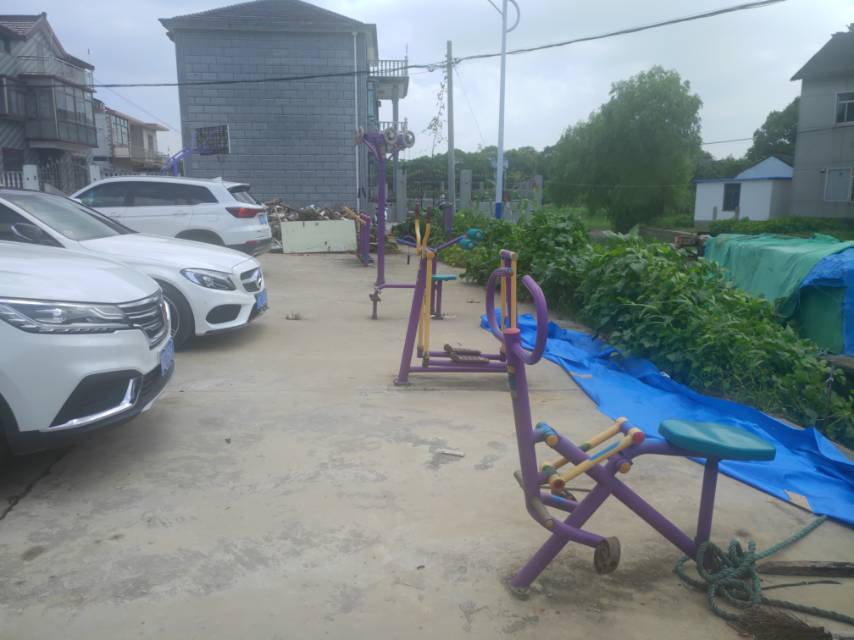 淀湖村（西蔡）健身點(diǎn)