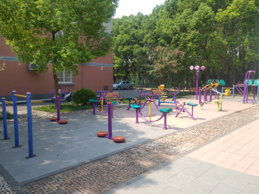 高樂86弄健身點